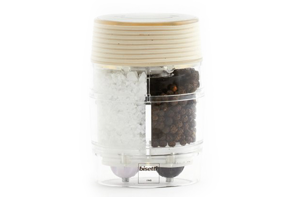 Bisetti Mühle Combi weiss - 9,5cm Fs